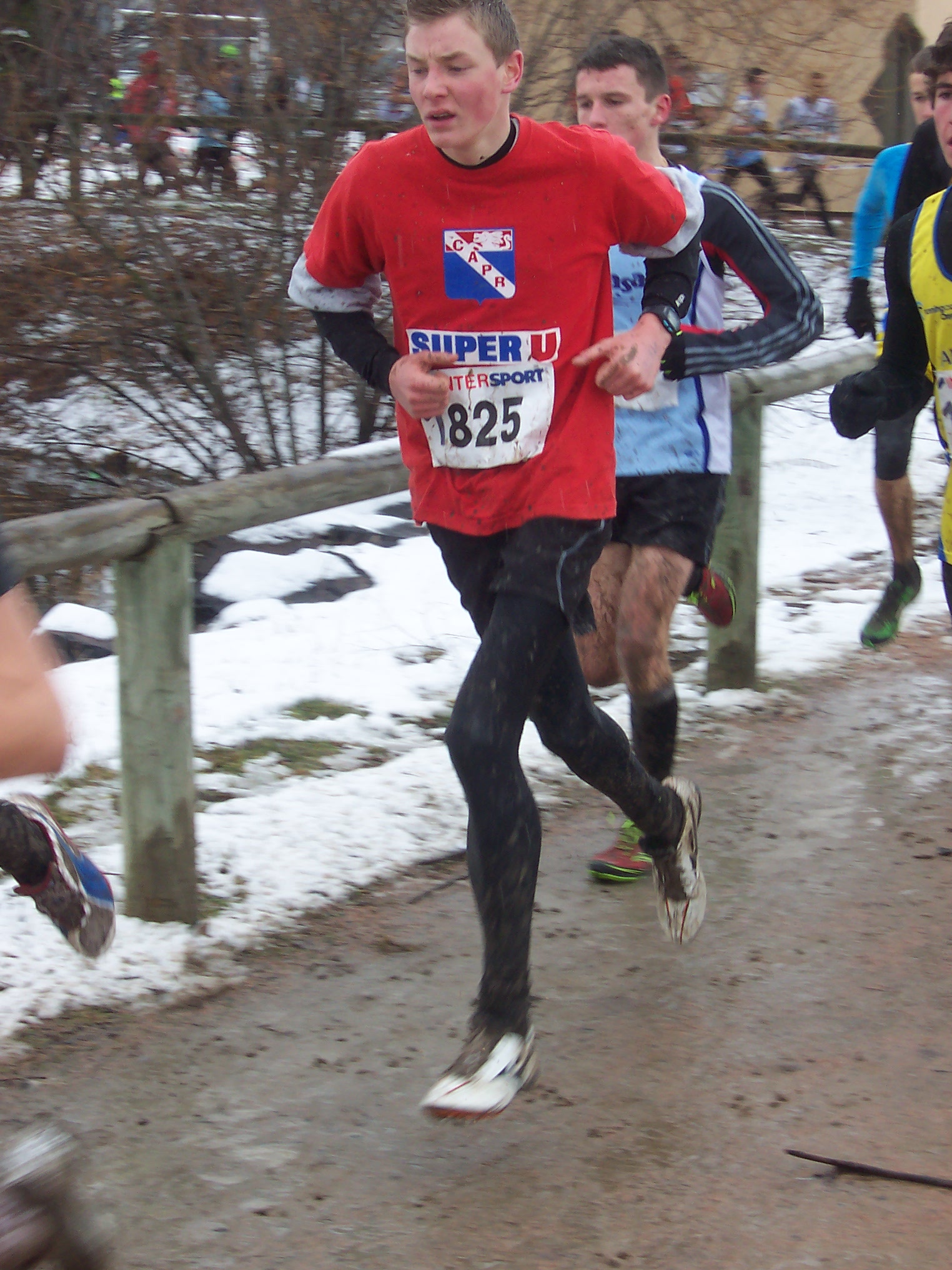 Joubert Gites - running team